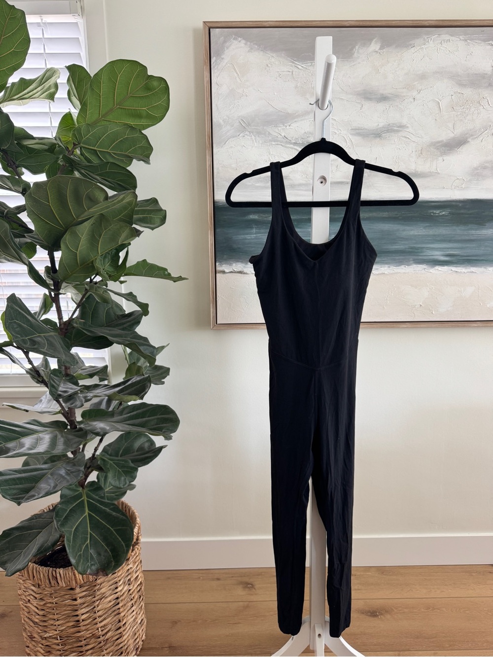 One piece yoga suit!